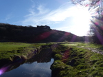 FZ010048 Pennard Castle, Three Cliffs Bay.jpg